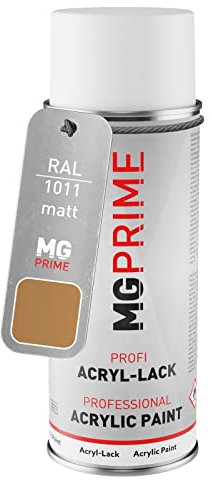 MG PRIME RAL 1011 Braunbeige/Brown beige Spraydose 400 ml matt schnelltrocknend