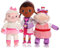 cgzlnl Doc McStuffins Plüschtier, Hallie Lambie Stofftiere, 3 Stück/Set