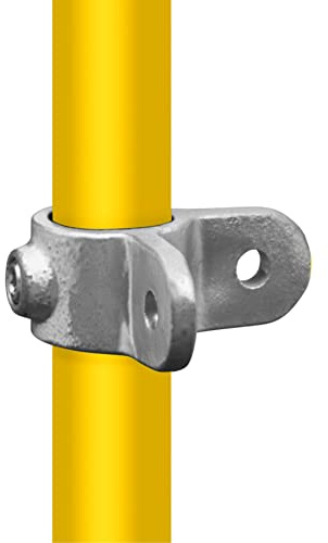 Rohrverbinder Typ 40 Gelenkauge doppelt 90° Ø 48,3 mm