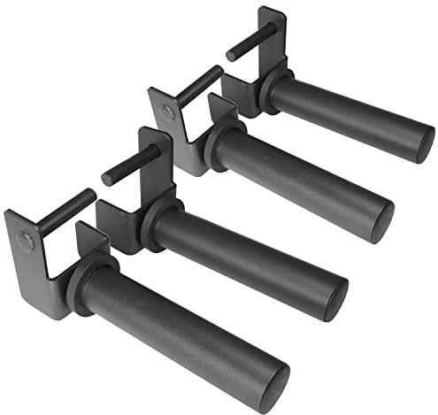 A2ZCARE Hantelscheibenhalter – Befestigung Power Cage Rack für Power Rack – Hantelscheiben Aufbewahrung passend für 5.1 cm olympische Hantelscheiben (Hantelscheibenhalter für Rack 7.6x5.1 cm) – vier)