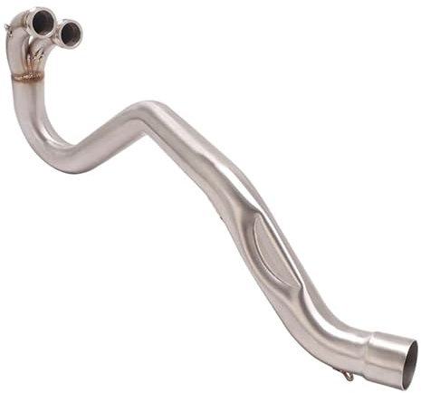 Auspuff Abgasanlage Für 450 Für DUKE Für Anterior 2003 2004 2005 2006 2007 Motorrad Auspuffanlage Vorne Link Rohr Kaliber Motorrad-Auspuffrohr