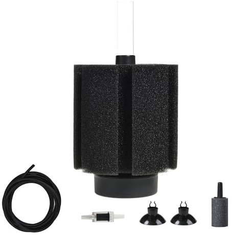 ALEGI Aquarium Sponge Filter with Air Stone 50 Gallon Fish Tank