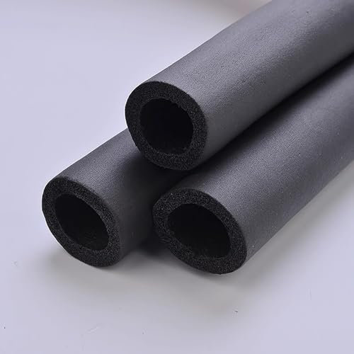 MTSYXYM 3 PCS Tubo Isolante in Schiuma,Tubo Isolante per Tubi,Flessibile Guaina Isolante Termico,Isolamento del Tubo in Schiuma,per Stufe a Legna,Impermeabile/ignifugo. (Size : 60MM*20MM*2M)
