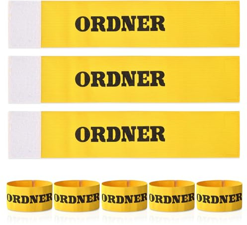 jiawaggag Armbinde Klett armbinde Ordner ordnerbinden armbinden Set Binde Armband Trainingsausrüstung und Spiel Zubehör