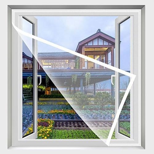 150 x 160 cm, Fliegengitter für Fenster, Türen, Katzensicher