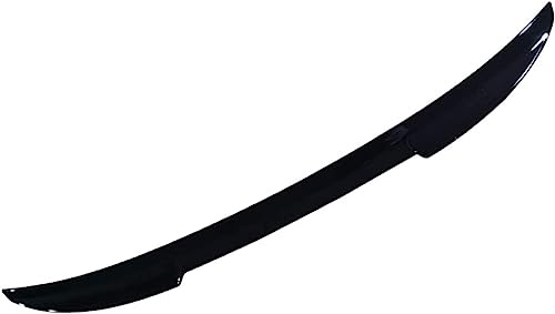 LeLeD Becquet de Toit Arrière Diffuseur de Coffre pour Laguna Coupé III (Typ T) DT0 I II 2008 2009 2010-2013 2014 2015,kit de carrosserie Tuning Accessoires de Style,B-Noir