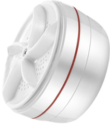Yardenfun Mini Lavadora Turbina Portátil Usb Para Ropa Interior y Calcetines Máquina Pequeña Para Dormitorios y Viajes Diseño Compacto Con Ventosa Estable y Duradera Fácil De Usar y Transpor
