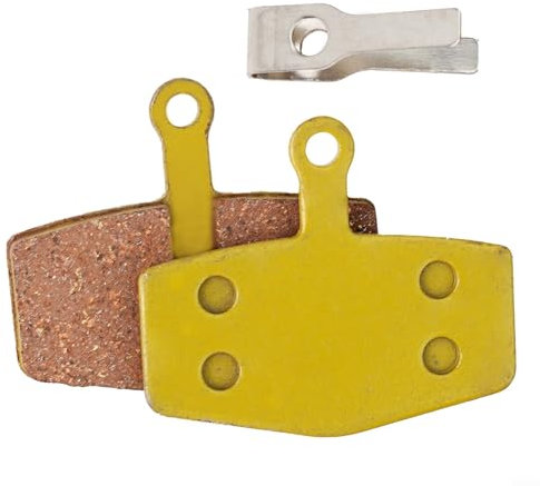 Scheibenbremse für Beläge Fahrradbremse für Beläge 1 Paar Scheibenbremse für Beläge für Fahrräder Outdoor Radfahren Komponenten Bremsteile Metallscheibe für Beläge Bremsen