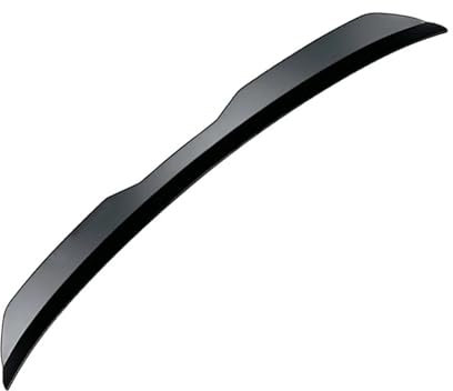 Auto Heckspoilerflügel Für VW Für Golf 4 Für MK4 Für R32 1999-2006 Fließheck Heckspoiler Dachspoilerlippe Heckflügel Heckdachspoiler(Matte Black)