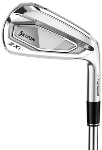 Srixon ZXi 5 Iron Set, 5-PW, Acero, rígido, Mano Derecha