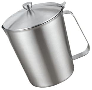 STOBAZA Tasse à Mesurer Avec Couvercle Tasse Graduée Pourtte Art Pichet à Lait Pour Café Au Lait Mesure Précise Pour Cuisson