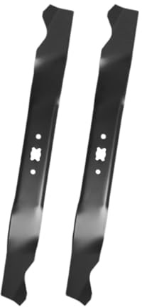 MagiDeal Lot de 2 tondeuses à Gazon de 21 Pouces, Remplacement Direct des Composants d'entretien, Haute Performance, Facile à Installer, pièce de Rechange