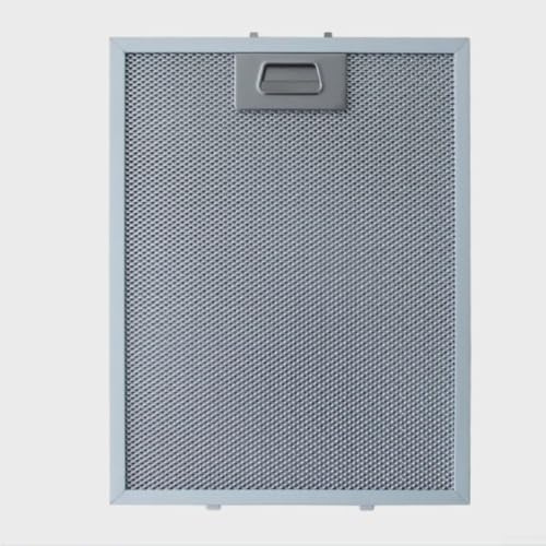 Aprilsunnyzone Aluminum Range Hood Filter 340x257mm Suitable For Grease Filtering Range Hoods