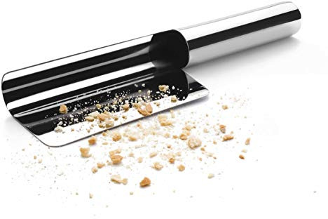 Lacor 64409 Hand-Tischkehrer Länge 22 cm, Edelstahl