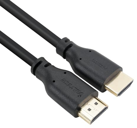 Vultech aa14310 10 m HDMI HDMI Câble HDMI – Cables HDMI (HDMI, HDMI, masculin, masculin, or, noir)