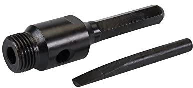 Dapetz ® Hex Arbor Diamond & TCT Core Drill Adaptor 100mm Ejector Drift Quality. Includes Ejector Drift to Remove Taper Guide Drill and It Fits 1/2 BSP TCT & Diamond Core Drills