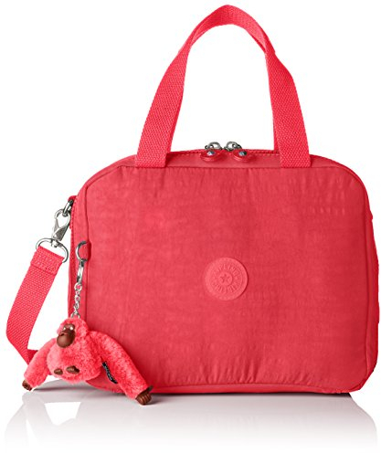 Kipling MIYO Große Lunchbox, Beutel, Koffer, True Pink (Rosa)