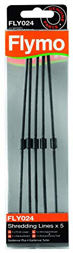 3XShred Lines (Pack of 5) to Suit Garden Vac