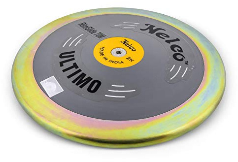 Nelco Wettkampfdiskus New Ultimo Super Spin RimGlide 70M - 1,00 kg bis 2,00 kg