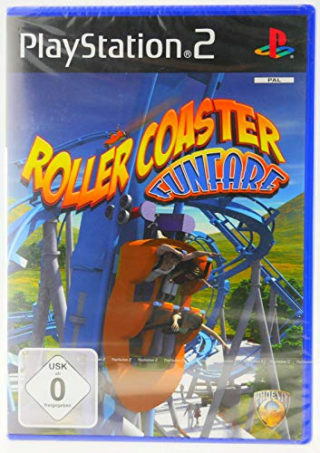 PS2 - Roller Coaster Funfare - [PAL ITA - MULTILANGUAGE]
