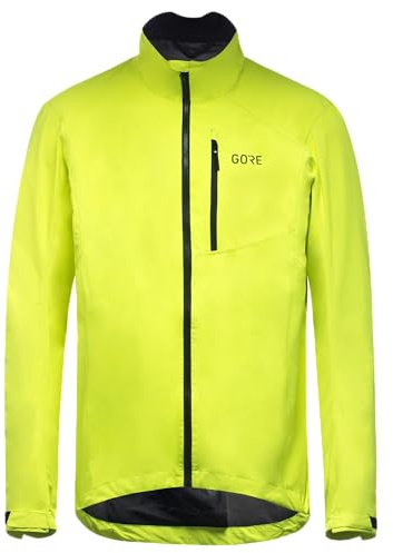 GORE WEAR Gore-Tex Paclite Giacca Uomo, Neon Yellow, XL