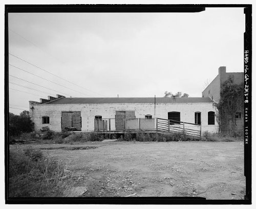 HistoricalFindings Photo: Turpentine & Rosin Factors,Lamar Ward,Savannah,Chatham County,Georgia,GA,HABS,7