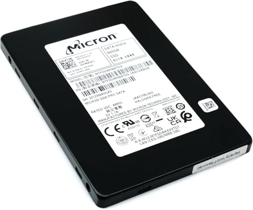 Crucial MTFDDAK960TDS-1AW1ZABYY 5300 PRO 960GB 2.5-INCH 7MM SATA SSD