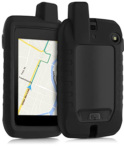 kwmobile Hülle kompatibel mit Garmin Montana 700 - Schutzhülle für GPS Handgerät in Schwarz