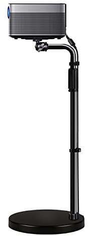 TANYTAO-SHOP Projector Stand, Adjustable Stand Mount Floor Height From 33inch to 55inch with 360 Degree Rotating Outdoor Foldable for Stage Studi