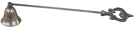 Chic Antique Altes Löschhütchen Antik Messing L31cm Kerzenlöscher Nostalgie