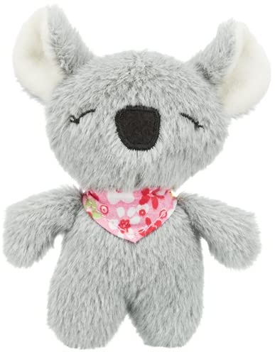 TRIXIE Plüschspielzeug Katze Koala Plüsch Catnip 12 cm