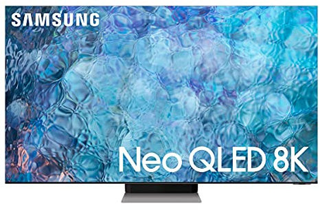 Samsung QE75QN900AATXZT Smart TV 75 Neo QLED 8K, Ultra HD, Processore Neo Quantum 8K con IA, HDMI 2.1,, 2021, Alexa, Google Assistant (Ricondizionato)