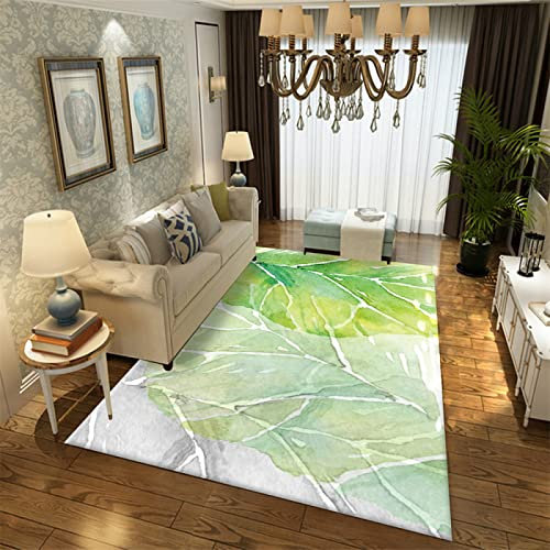 RUGMRZ Teppich Vorzimmer Geometrischer Wohnzimmerteppich Wohnzimmer Maschinenwaschbar Nach Maß küchenteppiche Teppich küche waschbar rutschfest100X160CM/3ft 3''X5ft 3''