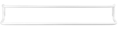 blomus Doppel-Handtuchhalter -MODO- Farbe White