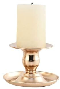 Kerzenständer Gold Eisen Kerzenständer Metall Säule Kerzenständer Kerzenhalter for Hochzeit Party Home Dekoration Kerzenständer Kandelaber Tischdeko