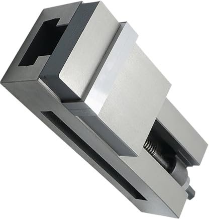 4-Zoll-Hochleistungs-Präzisionsfräsmaschine, in die Werkzeugmaschine integrierter winkelfester Schraubstock
