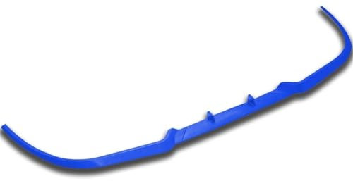 Frontstoßstangenlippe Für E46 M3 / Sedan/SW Front Spoiler STOßSTANGE Lip Spoiler Lippe 3 Stück Body Kit Frontspoiler(Farbe:Blue)
