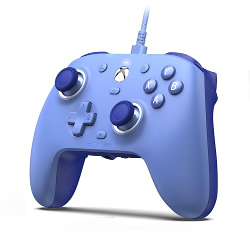 GameSir G7 SE kabelgebundener Gaming Controller für Xbox Series X|S, Xbox One, Windows 10/11, PC-Controller, Gamepad mit Hall-Effekt-Sticks und 3,5-mm-Audio-Klinkenstecker, 2024 Neue Fassung (Blue)