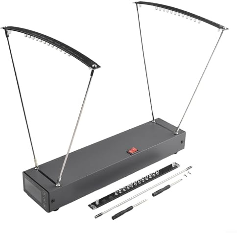 snowchecking High-Precision Speed Tester, DC 6V 0-3000M/S Speed Chronograph, Bow Arrow Velocity Meter Measurement Tool,-30℃ - 60℃