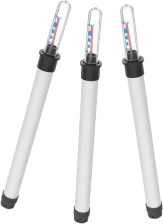 ANDRESLAD 3stücke Pflanzen Wasserstandsanzeiger Wassertankanzeiger Wasserstandsmesser Bojen Blumentopfmesser Wassermangel Erinnerungen Wasserpflanzentester Wassertestgerät Für Pflanzen Kunst