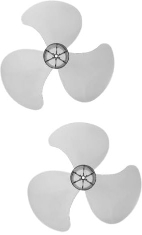 Artibetter 2 Pezzi Di Ricambio Per Ventilatore A 3 Ante Per Ventilatore Elettrico A Piantana Universale Adatto Per Modelli Di Ventilatori Robusta Costruzione in Plastica.