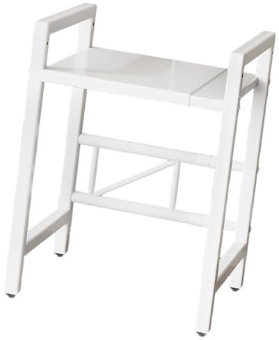 Pssopp Adjustable Kitchen Counter Shelf,Extendable Microwave Oven Rack Microwave Stand Microwave Oven Rack Shelf Heavy Duty 2Tier Shelf for Kitchens with Cutting Boards Stand