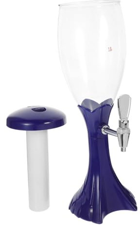 MAGICLULU Barril de Cerveza de Dispensador de Bebidas para Fiestas para Bar o Evento Familiar Torre de Cerveza Práctica