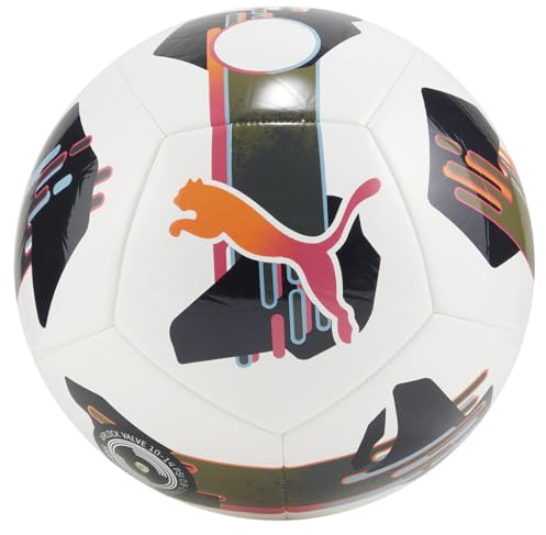 Puma Uni Orbita 7 Ms 08447501 - Balón de fútbol, Color Blanco