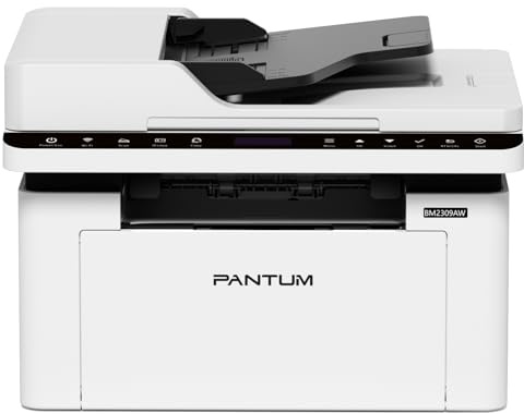 PANTUM BM2309AW Multifunction Laser Printer with ADF, Black & White, 20ppm