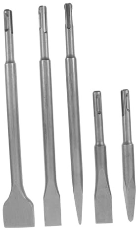 MAGICLULU 5pezzi Punte Per Scalpello Per Trapano Percussione Punte Per Muratura Per Trapano Per Set Per Scalpello Per Martello Rotante
