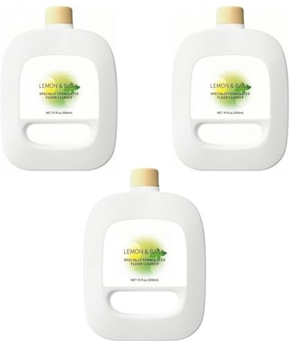 3 pièces Liquide de nettoyage de sol 930ml, Compatible avec Narwal Freo/Freo X Ultra balayage robot aspirateur accessoires
