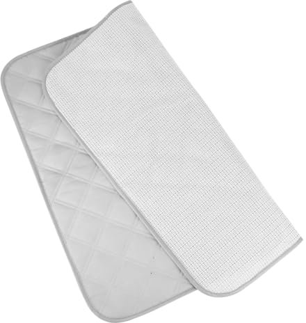 HAMPPLIES Waschbares Sitzkissen aus Polyester Absorbierend und rutschfest für Rollstuhl und Babywagen Inkontinenz Unterlage zum Schutz
