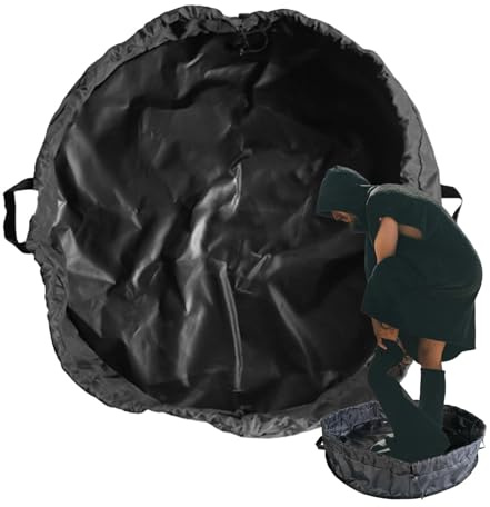 Kustimantu wasserdichte Trockentasche, Surfer Tasche Für Ausrüstung, Aufbewahrungstasche Für Schwimm- & Tauchzubehör, Outdoor Camping, Kajakfahrer Und Wassersport
