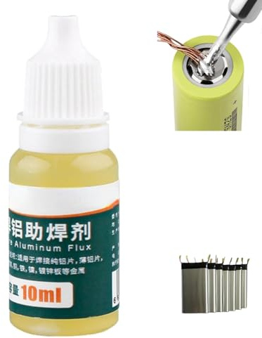 Soldering Flux Drops,Stainless Steel Soldering Flux,Soldering Flux Liquid,Solder Flux,Flux Soldering Paste,Flux Paste,Aluminum Welding Fluid,Electrical Repair Accessories,Welding Supplies